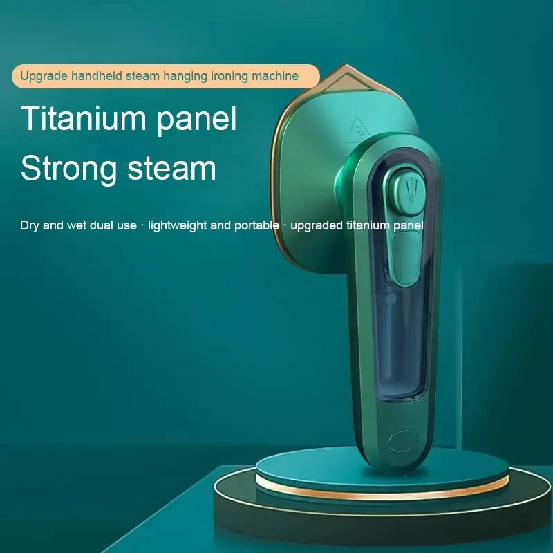 Portable Micro Steam Iron – Dual Mode Dry & Wet Ironing | Portable & Fast Heating