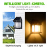 Solar Tungsten Filament Lamp – Outdoor Intelligent Induction Wall Lamp