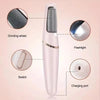 Electric Foot Callus Remover & Grinder – Rechargeable Foot File with Vacuum for Cracked Heels & Dead Skin