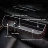Leather Car Seat Gap Storage Box - Universal Seat Gap Slit Box (Set of 2)