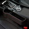 Leather Car Seat Gap Storage Box - Universal Seat Gap Slit Box (Set of 2)