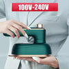 Portable Handheld Steam Iron – 180° Rotating Design for Quick Wrinkle Removal