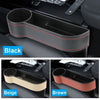 Leather Car Seat Gap Storage Box - Universal Seat Gap Slit Box (Set of 2)