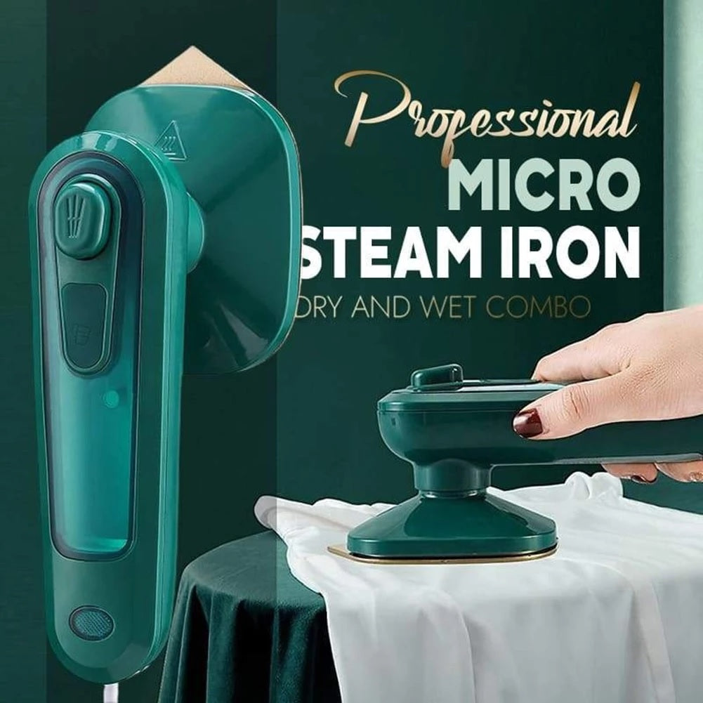 Mini Steam Iron [FREE DELIVERY]