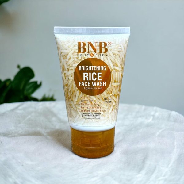 Bnb Rice Face Wash (120 Ml) - Deals Mall