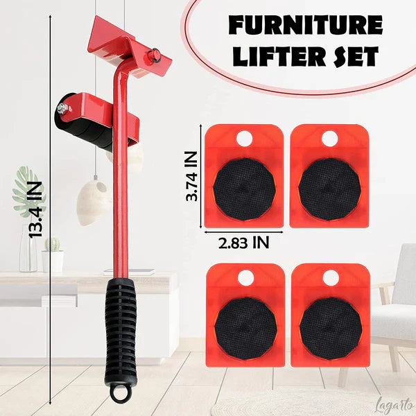 Furniture Moving Tool - 5 Pcs Set