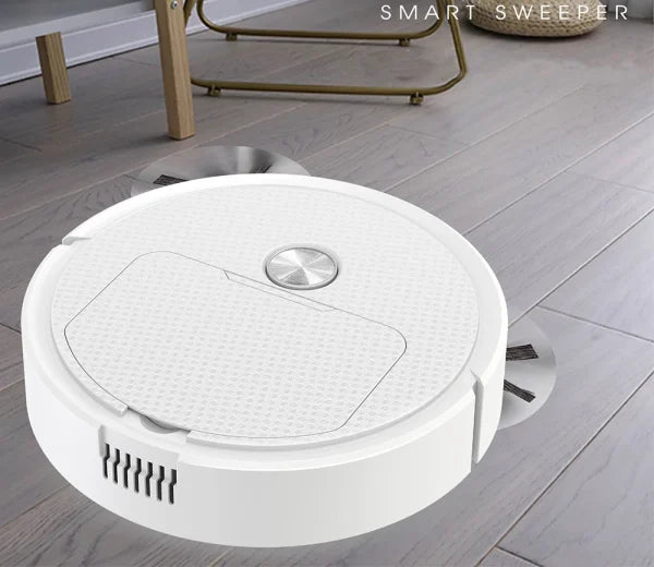 3 In 1 Portable Wireless Smart Sweeping Robot Rechargeable Cleaning Machine