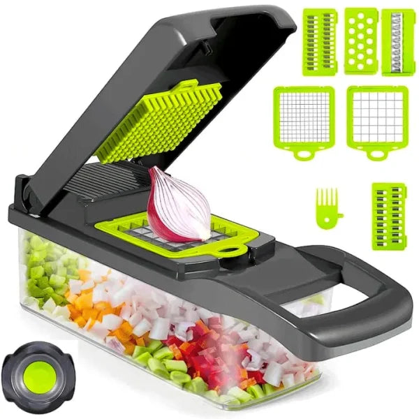 12 In 1 Multifunctional Mandolin Slicer Cutter Vegetable Choppers [FREE DELIVERY]