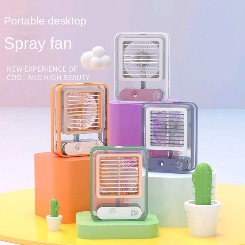 Mini Table Fan [FREE DELIVERY]