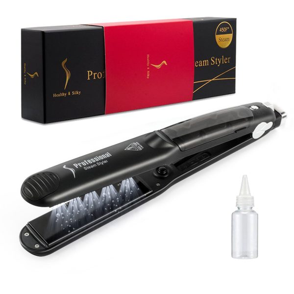 Professional Hair Straightener With Steam Option - Deals Mall