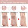 Electric Foot Callus Remover & Grinder – Rechargeable Foot File with Vacuum for Cracked Heels & Dead Skin