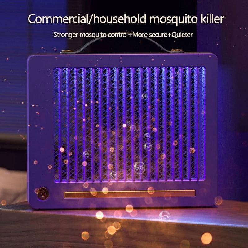 Wall Mounted Desktop Mosquito Killer Lamp | Portable Charging Outdoor Led Mosquito Eliminator