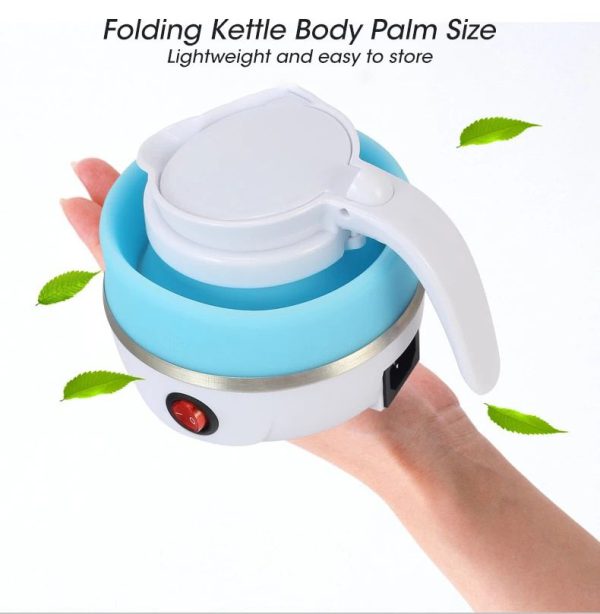 Foldable & Portable Teapot Water Heater Electric Kettle