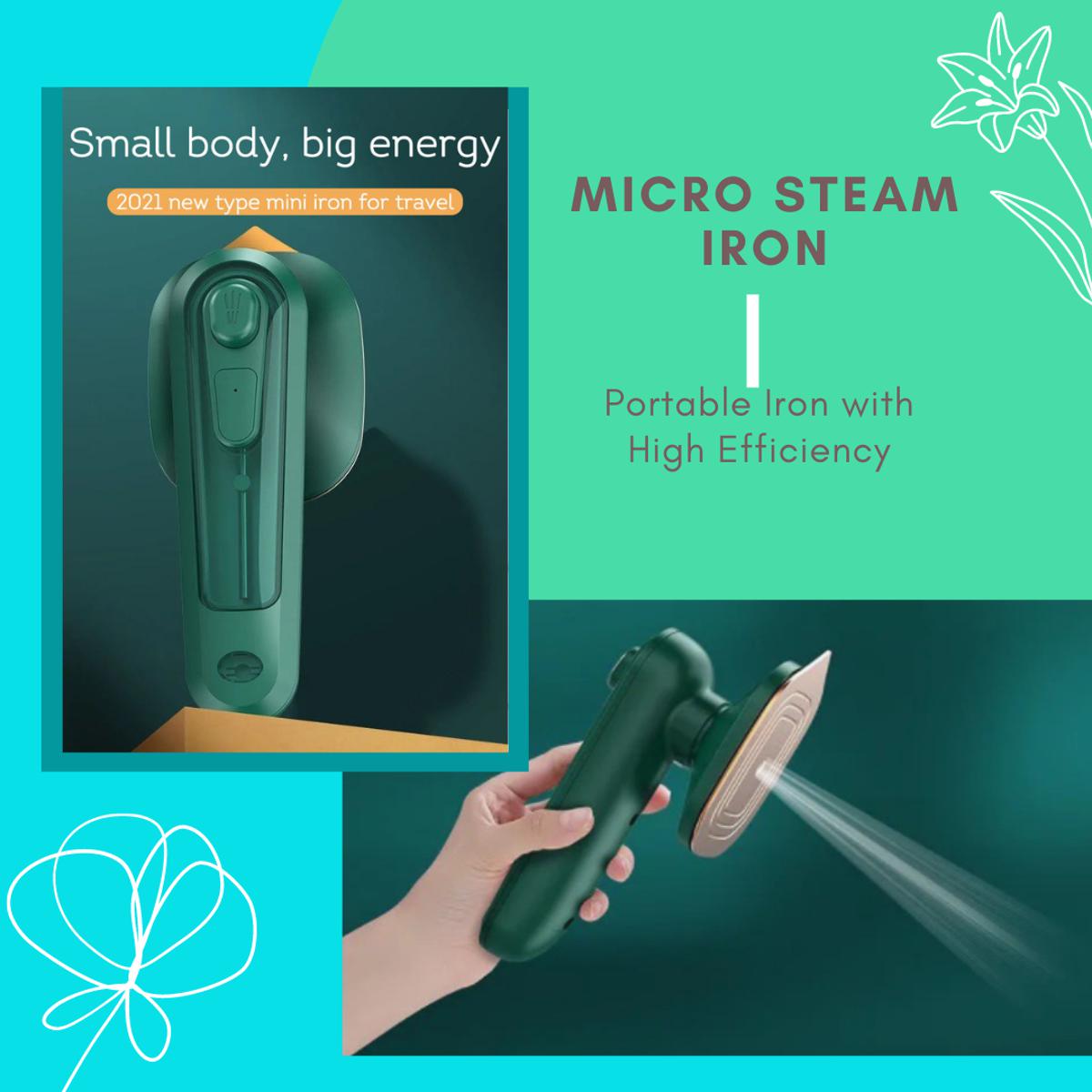 Mini Steam Iron [FREE DELIVERY]