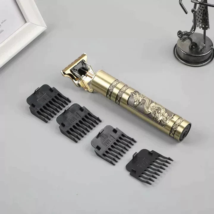 T9 Professional Trimmer Golden Rechargeable