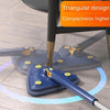 Telescopic Triangle Mop 360° Rotatable Adjustable Cleaning Mop