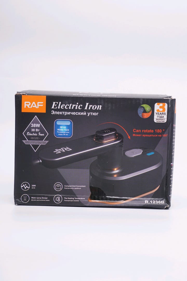 RAF Steam Iron [FREE DELIVERY]