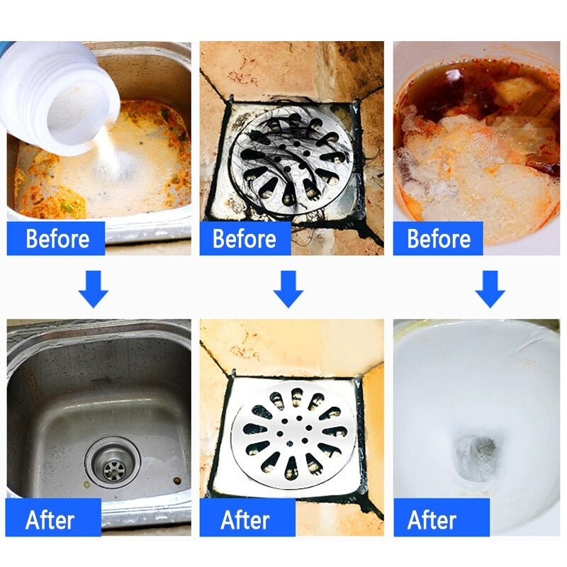Pipe Dredge Deodorant – Quick Wash Sink And Drain Cleaner (Buy 1 Get 1 Free)