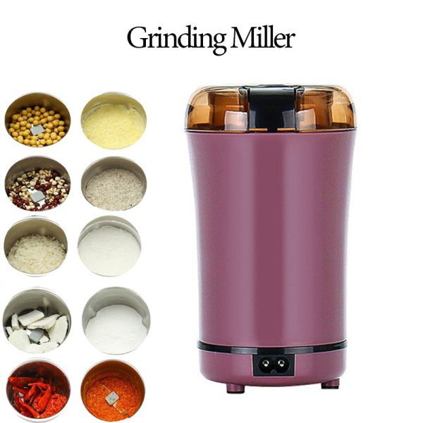 Stainless Steel Electric Mini Grinder Electric Coffee Grinder