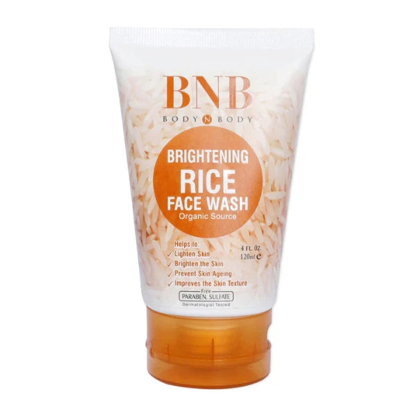 BNB Whitening Rice Organic Glow Kit | Organic Rice Facial Skin Care Kit - Deals Mall