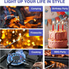 Windproof Electric Rechargeable Lighter With 360° Flexible Neck