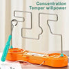 Touch Maze Puzzle Toy Collision Game Education Concentration Toy