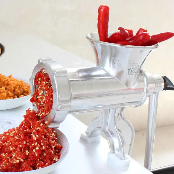 Aluminium Meat Mincer Grinder (keema Machine)