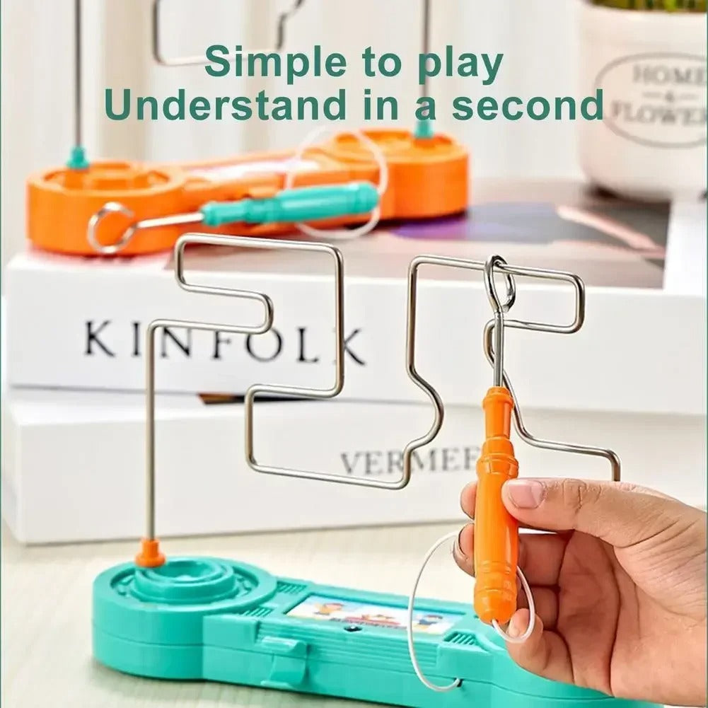 Touch Maze Puzzle Toy Collision Game Education Concentration Toy