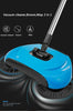 Sweep Drag All In One  - Hand Push Type Stainless Steel Household Vacuum Cleaner