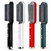 High Quality Electric Straighten Hair Brush - Professional Curler Straightener Comb