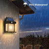 Solar Tungsten Filament Lamp – Outdoor Intelligent Induction Wall Lamp