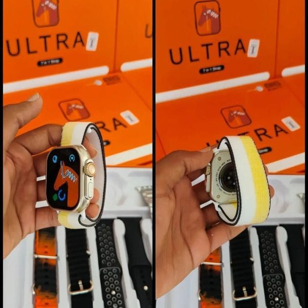 7 In 1 Ultra Smart Watch