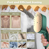 Portable Handheld Steam Iron – 180° Rotating Design for Quick Wrinkle Removal