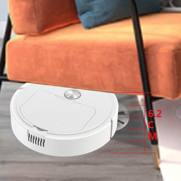 3 In 1 Portable Wireless Smart Sweeping Robot Rechargeable Cleaning Machine