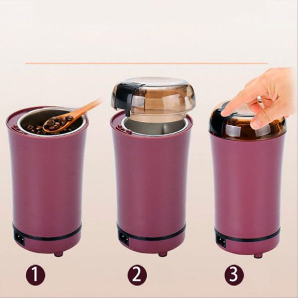 Stainless Steel Electric Mini Grinder Electric Coffee Grinder