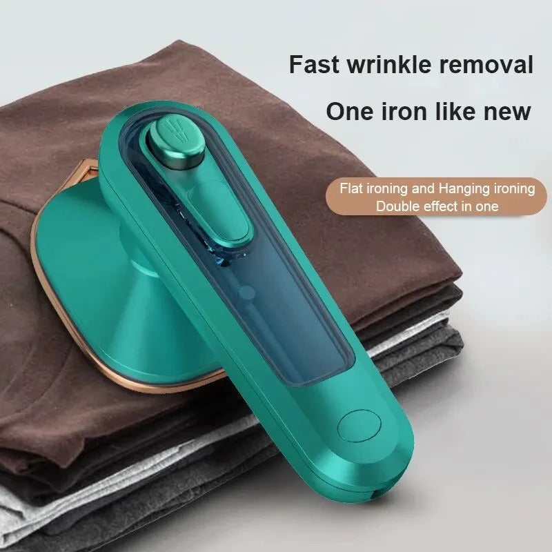 Portable Micro Steam Iron – Dual Mode Dry & Wet Ironing | Portable & Fast Heating