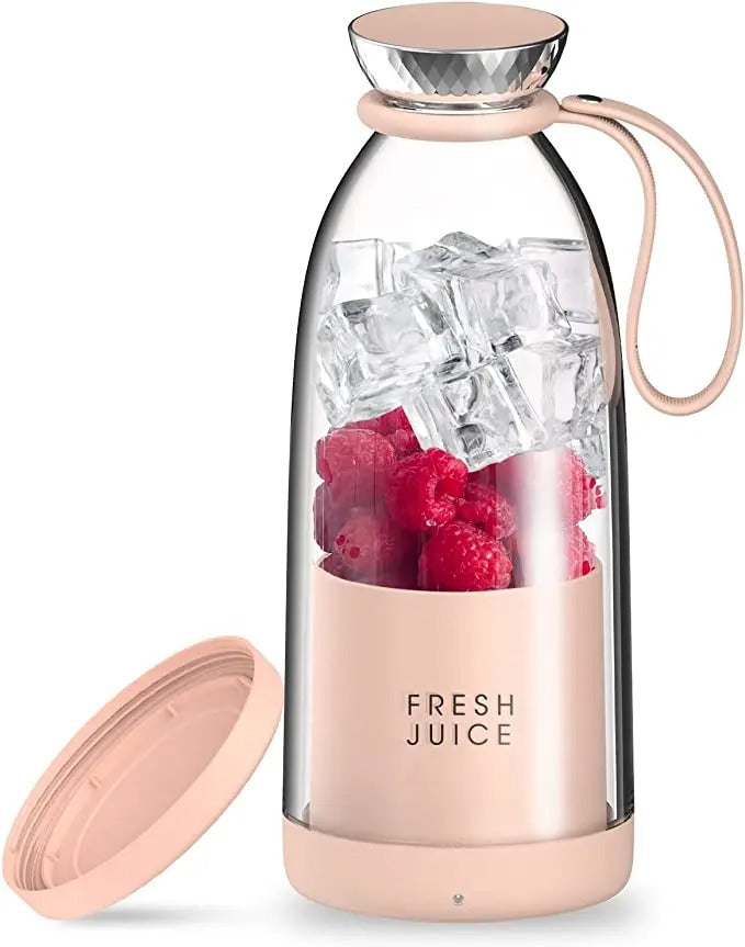 Multi-Functional Rechargeable Mini Juicer Portable Blender Bottle