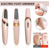 Electric Foot Callus Remover & Grinder – Rechargeable Foot File with Vacuum for Cracked Heels & Dead Skin