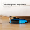 Sweep Drag All In One  - Hand Push Type Stainless Steel Household Vacuum Cleaner