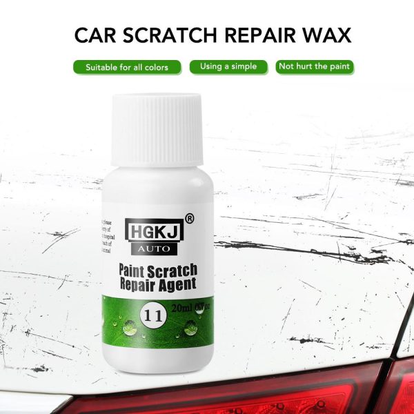 Hgkj-11 Car Liquid Scratch Repair Polishing Agent Paint Scratch Remover & Repair Wax Auto Paint Care 50ml