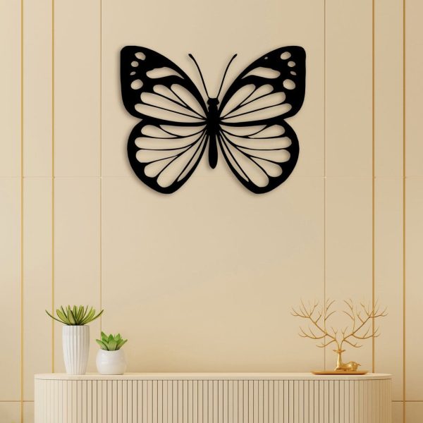 Butterfly Wooden Wall Art