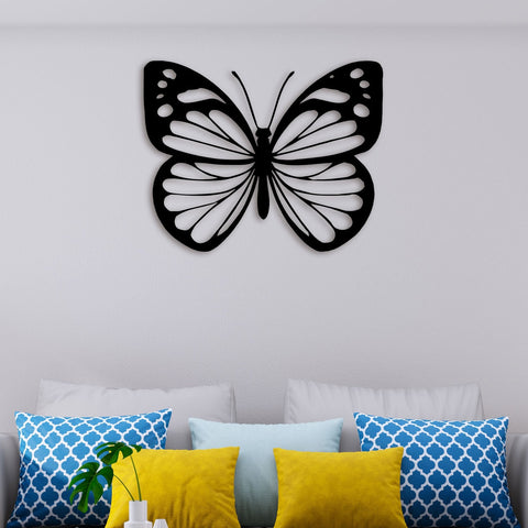 Butterfly Wooden Wall Art