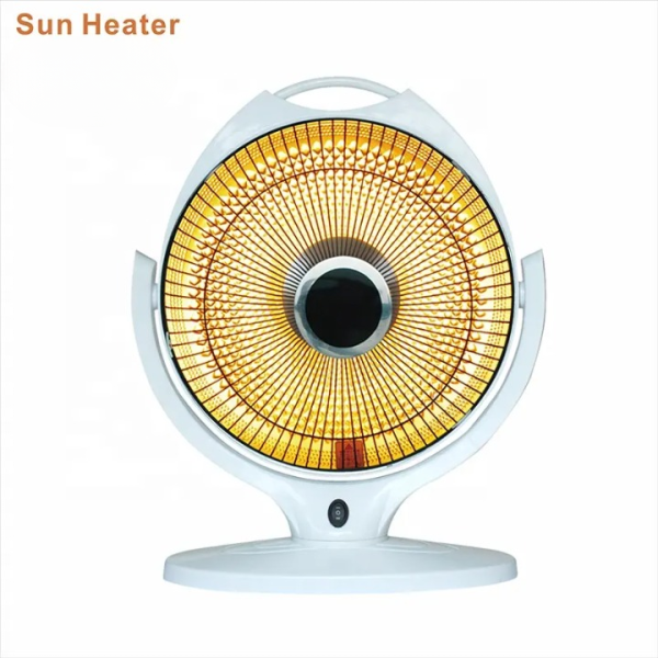 "PowerGlow Halogen Electric Heater – Your Ultimate Winter Warmth Solution!"