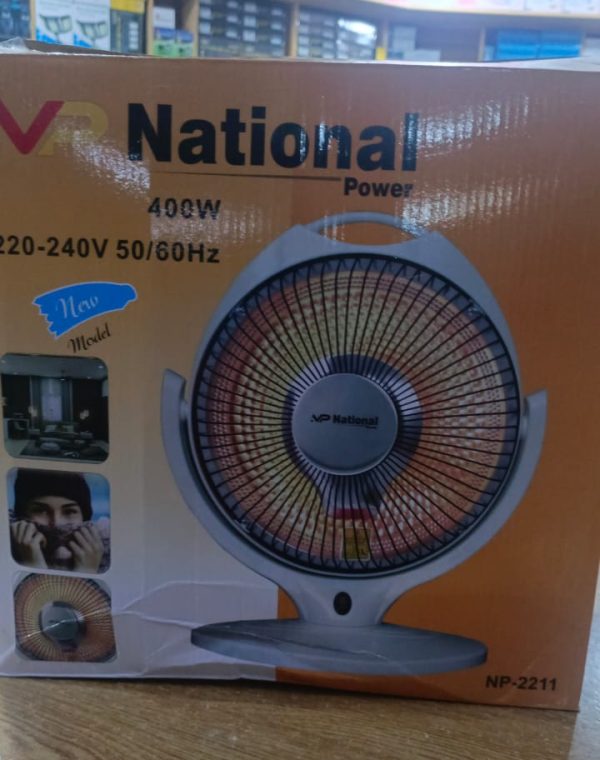 "PowerGlow Halogen Electric Heater – Your Ultimate Winter Warmth Solution!"