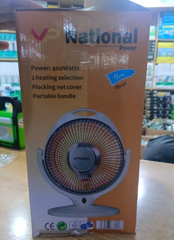 "PowerGlow Halogen Electric Heater – Your Ultimate Winter Warmth Solution!"